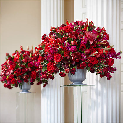 Love & Honor Arrangement –  Stardust Flowers, Surrey BC