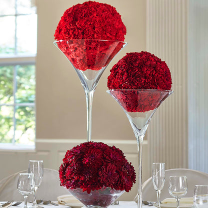 Our Special Vows Centerpiece –  Stardust Flowers, Surrey BC