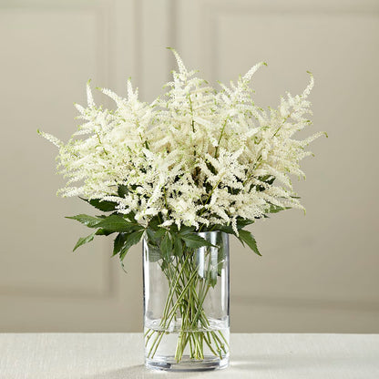 White Astilbe Bouquet –  Stardust Flowers, Surrey BC