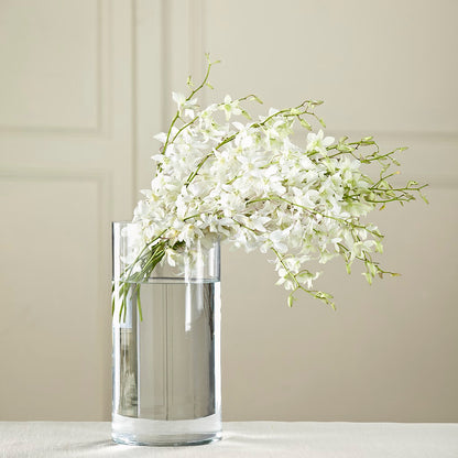 White Dendrobium Bouquet –  Stardust Flowers, Surrey BC