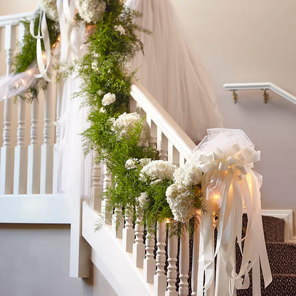 Champagne Dreams Garland –  Stardust Flowers, Surrey BC